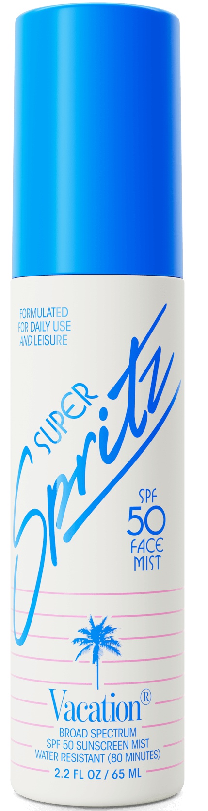Vacation Super Spritz SPF50 Face Mist