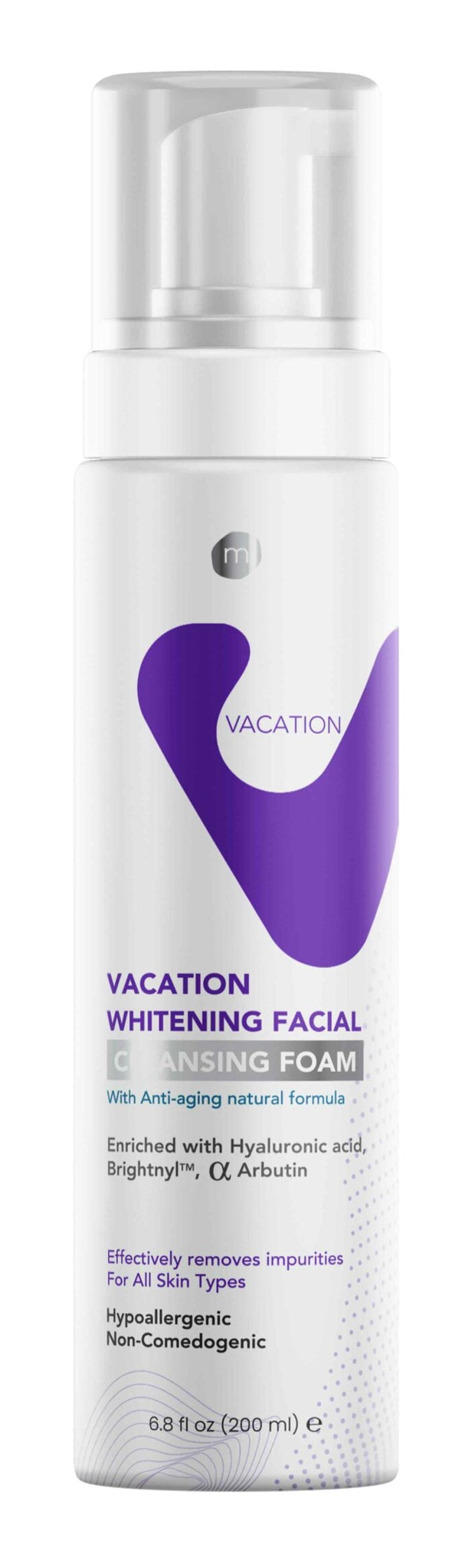 Vacation Whitening Facial Cleansing Foam