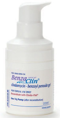 Valeant Pharmaceuticals Benzaclin