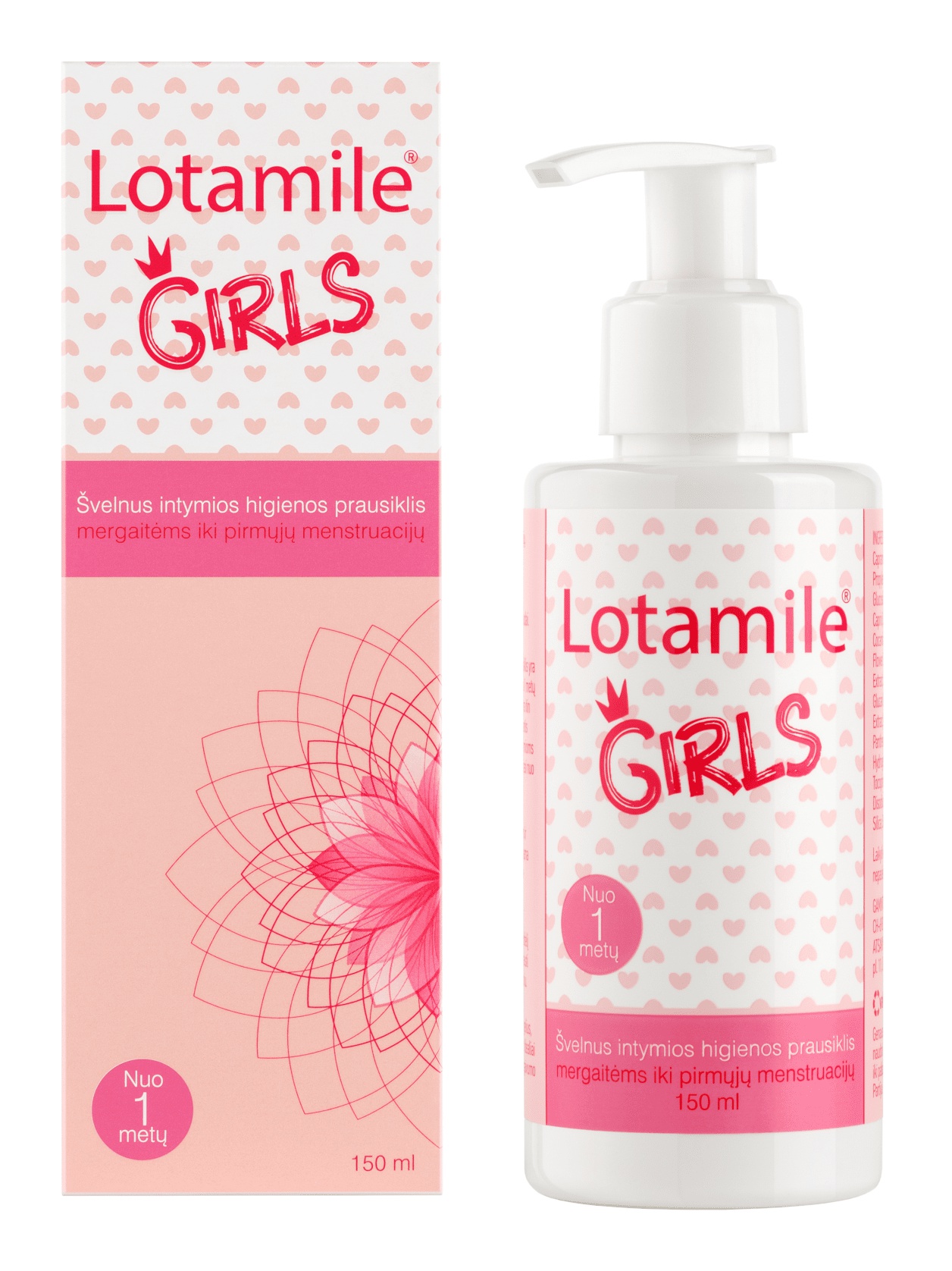 Valentis Lotamile Girls