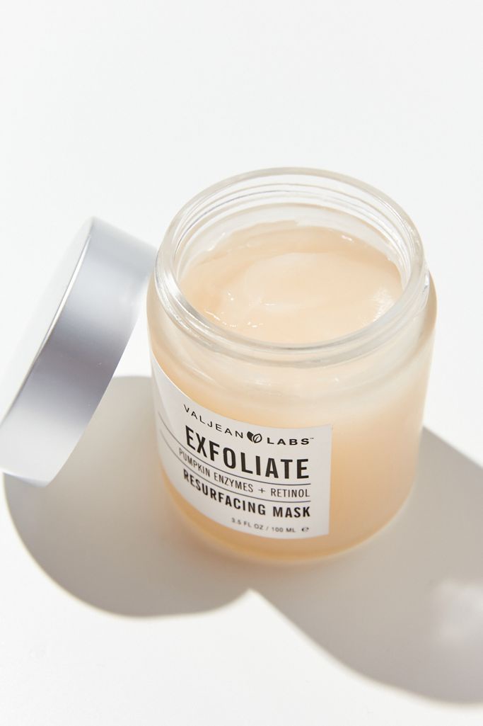 Valjean Labs Exfoliate Resurfacing Face Mask