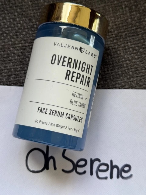 Valjean Labs Overnight Repair Face Serum Capsules