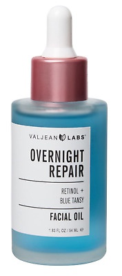 Valjean Labs Overnight Repair Facial Oil