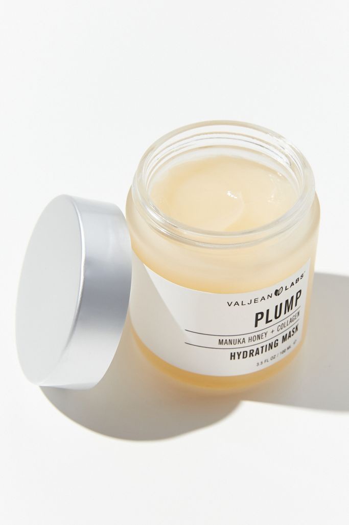 Valjean Labs Plump Manuka Honey + Collagen Hydrating Mask