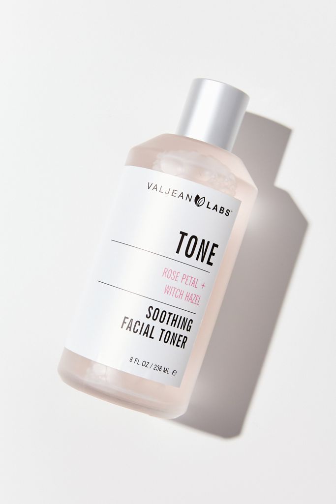 Valjean Labs Tone Soothing Rosewater + Witch Hazel Facial Toner