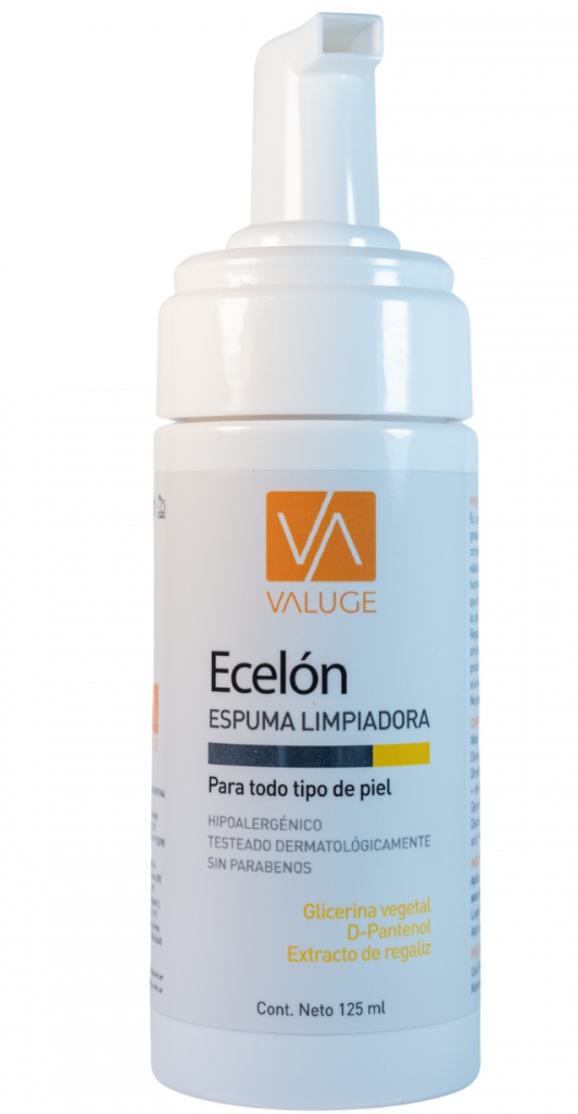Valuge Ecelón Espuma Limpiadora
