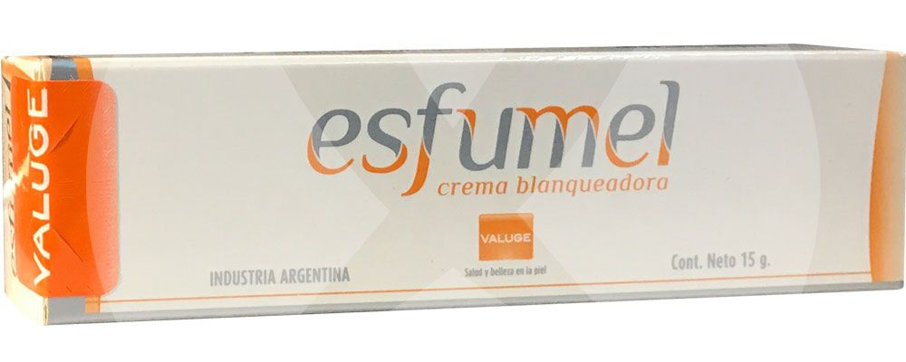Valuge Esfumel Crema Blanqueadora