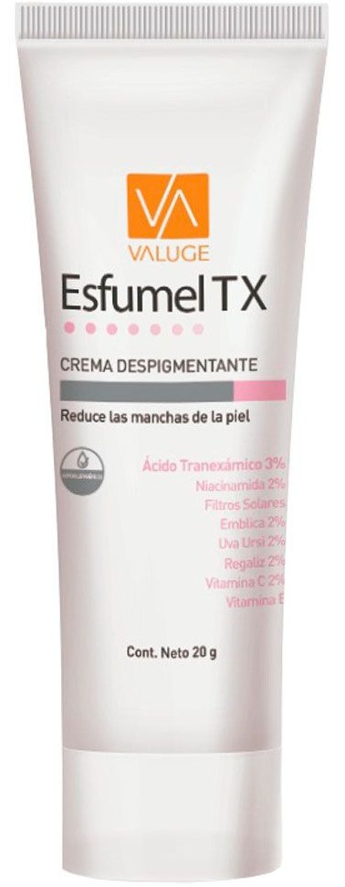 Valuge Esfumel Tx Crema Despigmentante