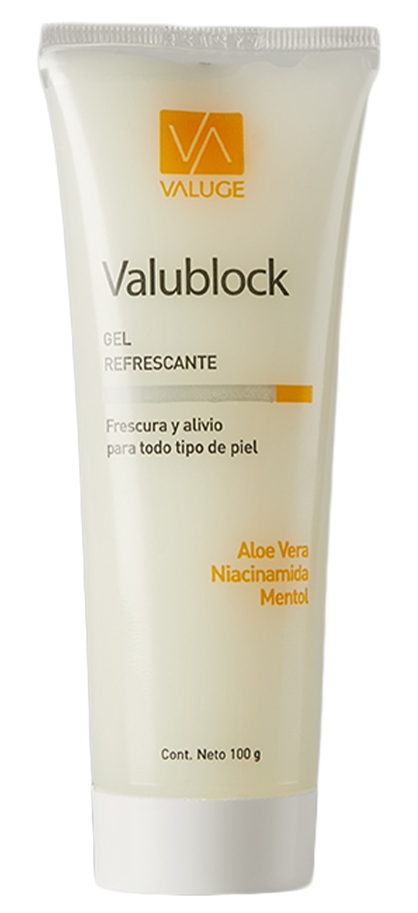 Valuge Valublock Gel Refrescante