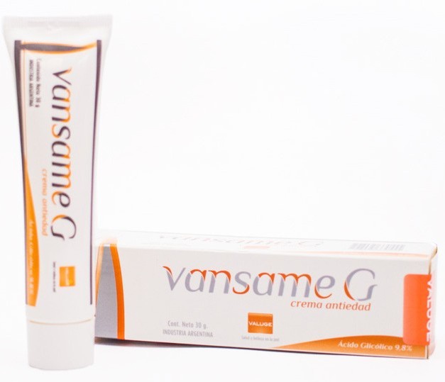 Valuge Vansame G Crema Antiedad