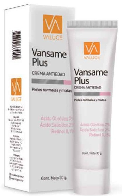 Valuge Vansame Plus Crema
