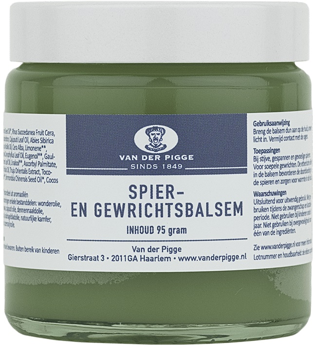 Van der Pigge Spier- En Gewrichtsbalsem