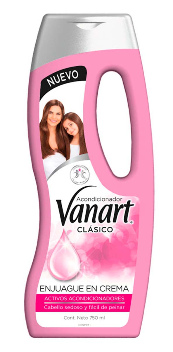 Vanart Enjuague Rosa