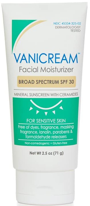 Vanicream Facial Moisturizer With SPF