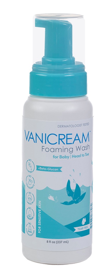Vanicream Foaming Wash For Baby