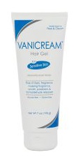 Vanicream Fragrance Free Unscented Hair Styling Gel