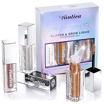 Vantica Glitter And Grow Liquid Eye Shadow Set