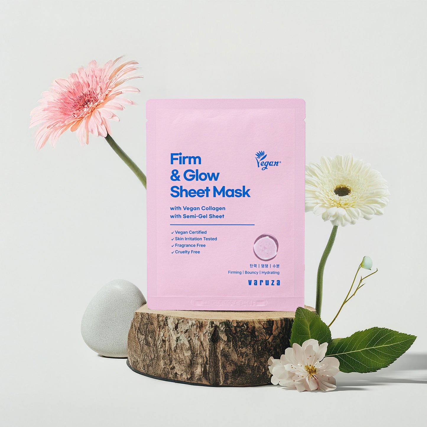 Varuza Firm&glow Sheet Mask