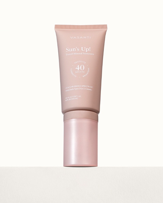 Vasanti Sun's Up! Tinted Mineral Sunscreen