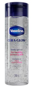 Vaseline Cera-glow Body Gel Oil