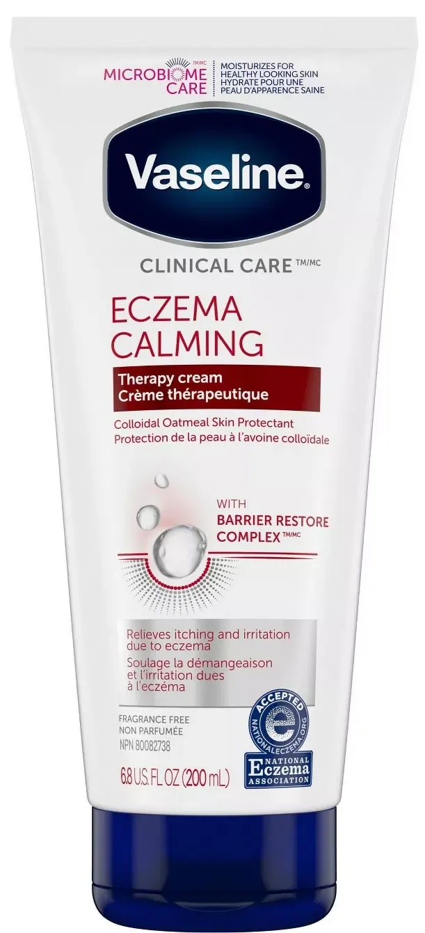 Vaseline Clinical Care Eczema Calming Therapy Cream