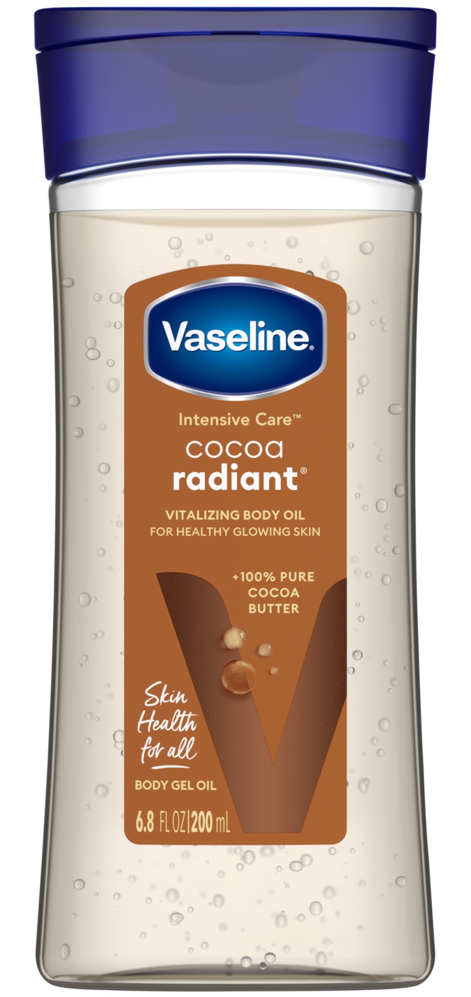 Vaseline Cocoa Radiant Body Oil