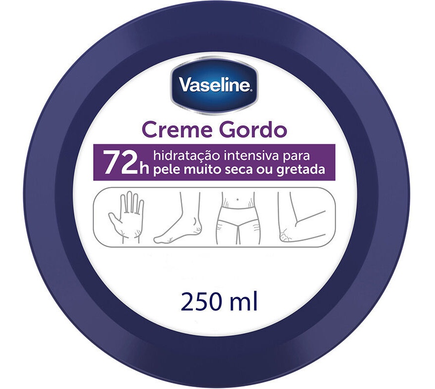 Vaseline Creme Gordo