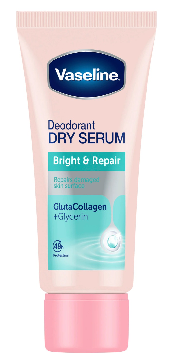 Vaseline Deodorant Dry Serum Bright & Repair