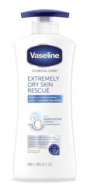 Vaseline Extremely Dry Skin Rescue Lotion