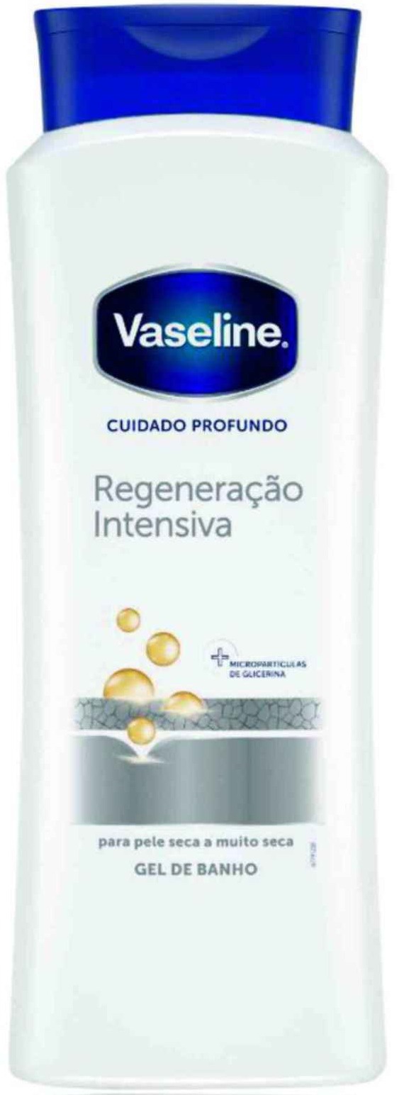 Vaseline Gel De Banho Regeneração Intensiva Vaseline