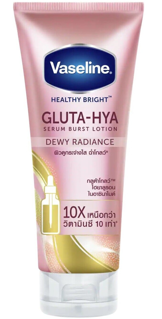 Vaseline Gluta-hya Serum Burst Lotion