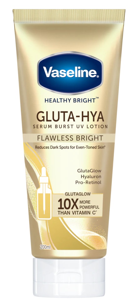 Vaseline Healthy Bright™ Gulta-hya Flawless Bright Serum Burst Lotion - New Formula