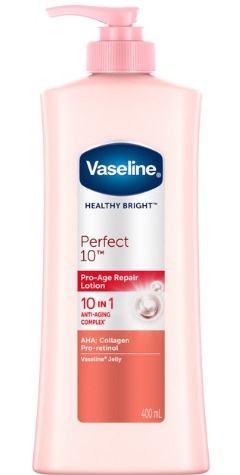 Vaseline Healthy Bright Perfect 10 Pro-Age Repair Lotion