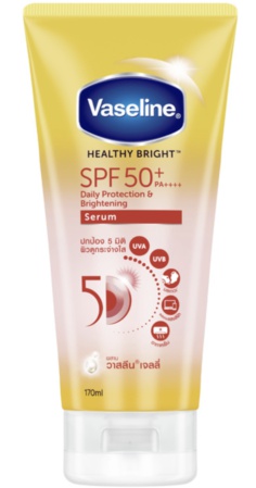 Vaseline Healthy Bright SPF 50+ Pa++++ Daily Protection & Brightening Serum
