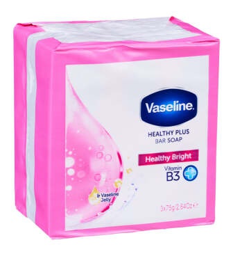 Vaseline Healthy Plus Bar Soap Healthy Bright