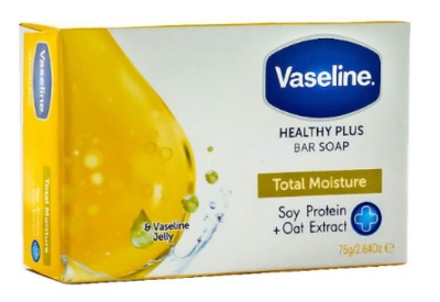 Vaseline Healthy Plus Soap Bars