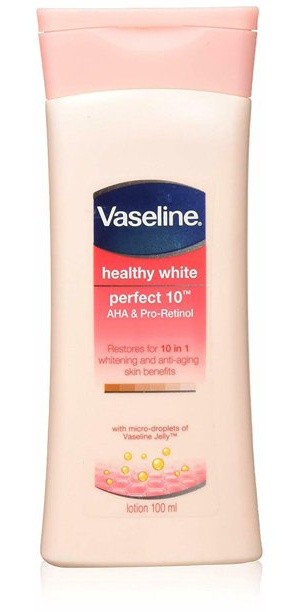 Vaseline Healthy White Perfect 10 Aha & Pro-Retinol Body Lotion