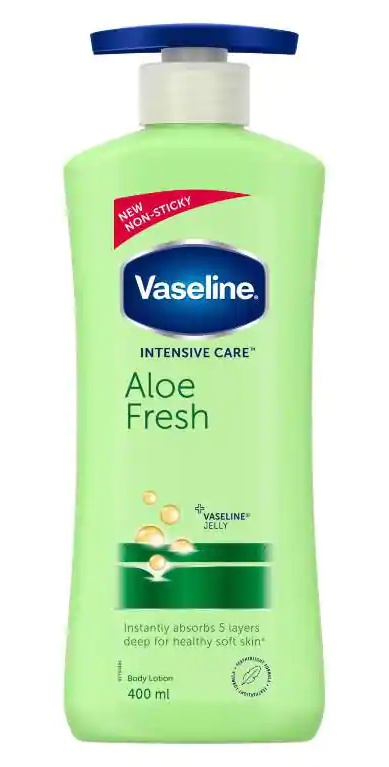 Vaseline Intensive Care Aloe Fresh Lotion