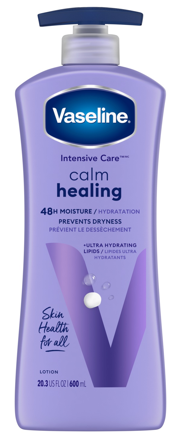 Vaseline Intensive Care Calm Healing Lotion