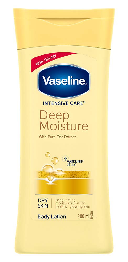Vaseline Intensive Care Deep Moisture Body Lotion