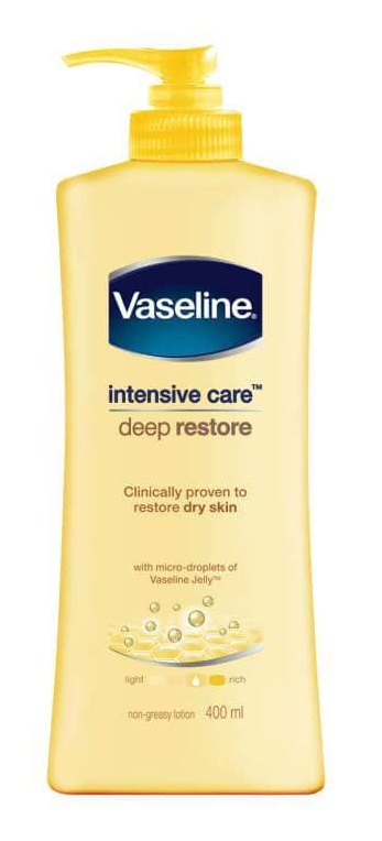 Vaseline Intensive Care Deep Restore Lotion