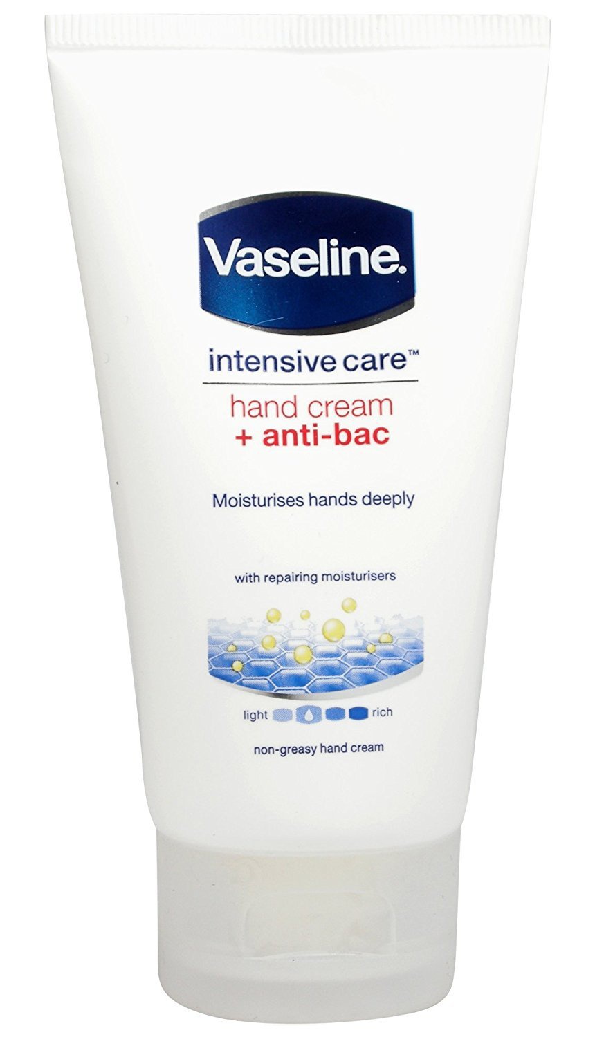 Vaseline Intensive Care Hand Cream + Anti-Bac