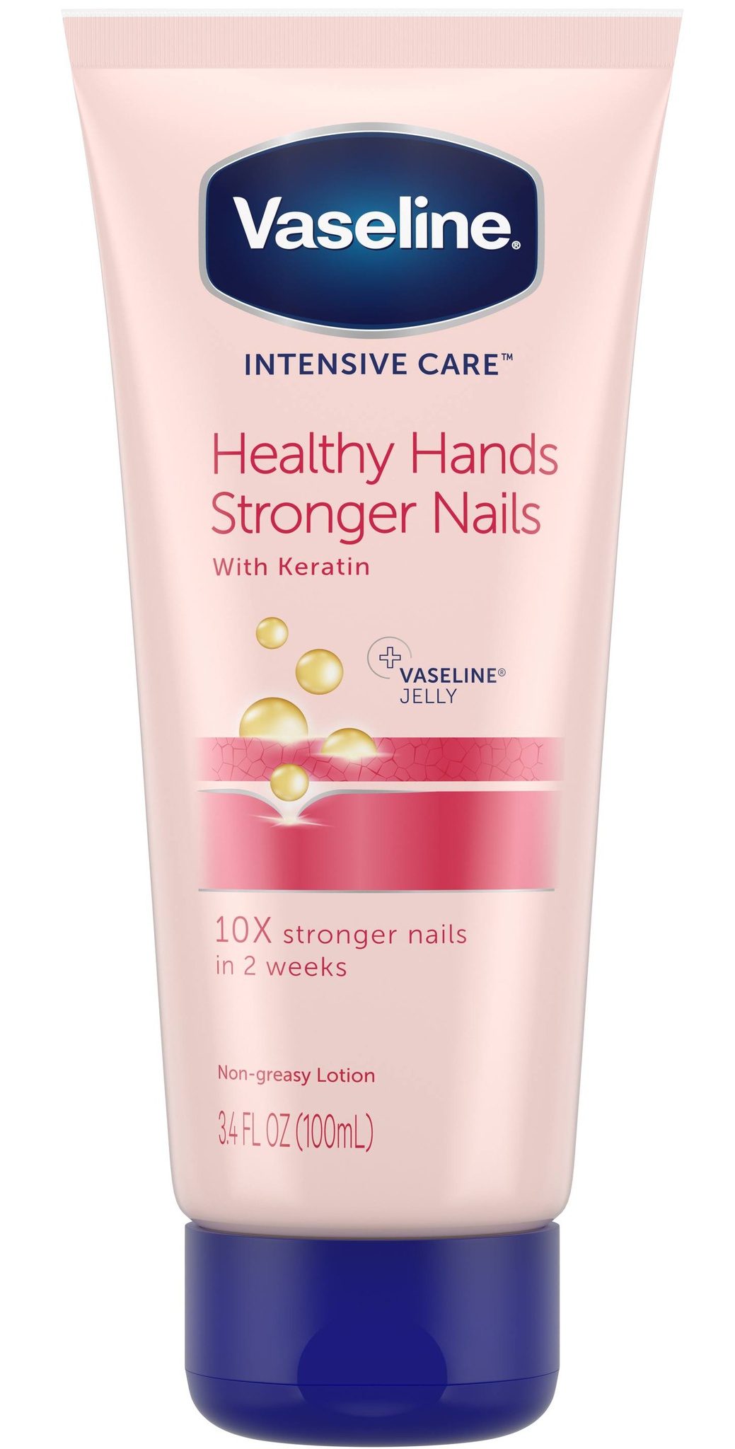 Vaseline Intensive Care Hand Cream Healthy Hands Stronger Nails