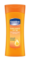 Vaseline Intensive Care Healthy Sunblock SPF30 Lotion