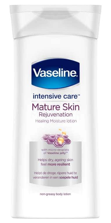 Vaseline Intensive Care Mature Skin Rejuvenation Body Lotion