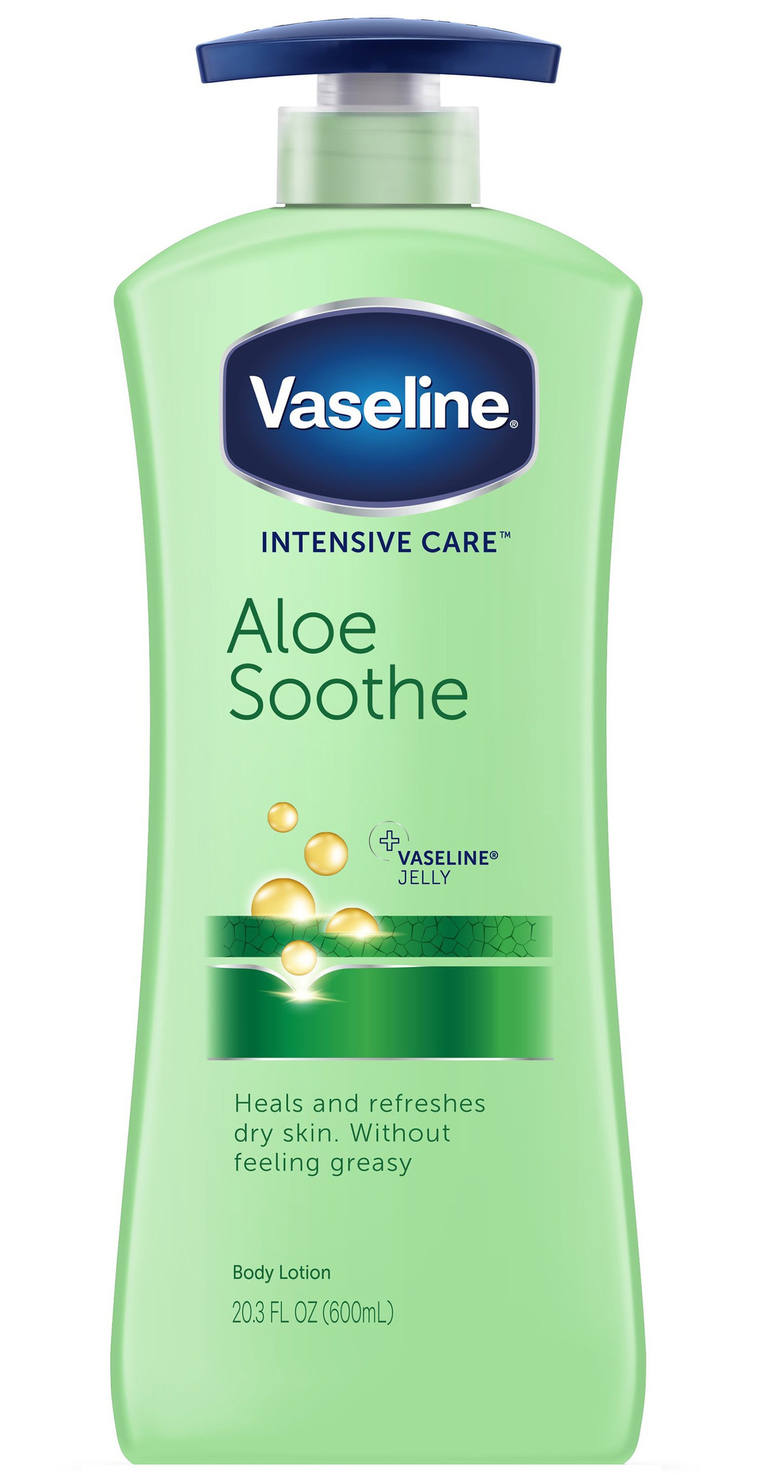 Vaseline Lotion Intensive Care Aloe Soothe