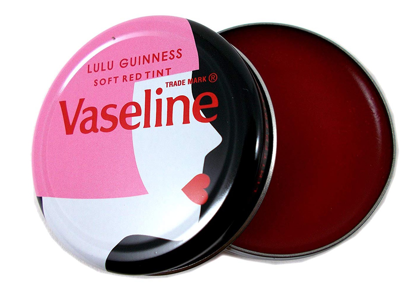 Vaseline Lulu Guinness Soft Red Tint