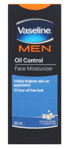 Vaseline MEN Oil Control Face Moisturiser