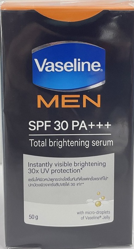 Vaseline MEN Total Brightening​ Serum SPF30 Pa+++