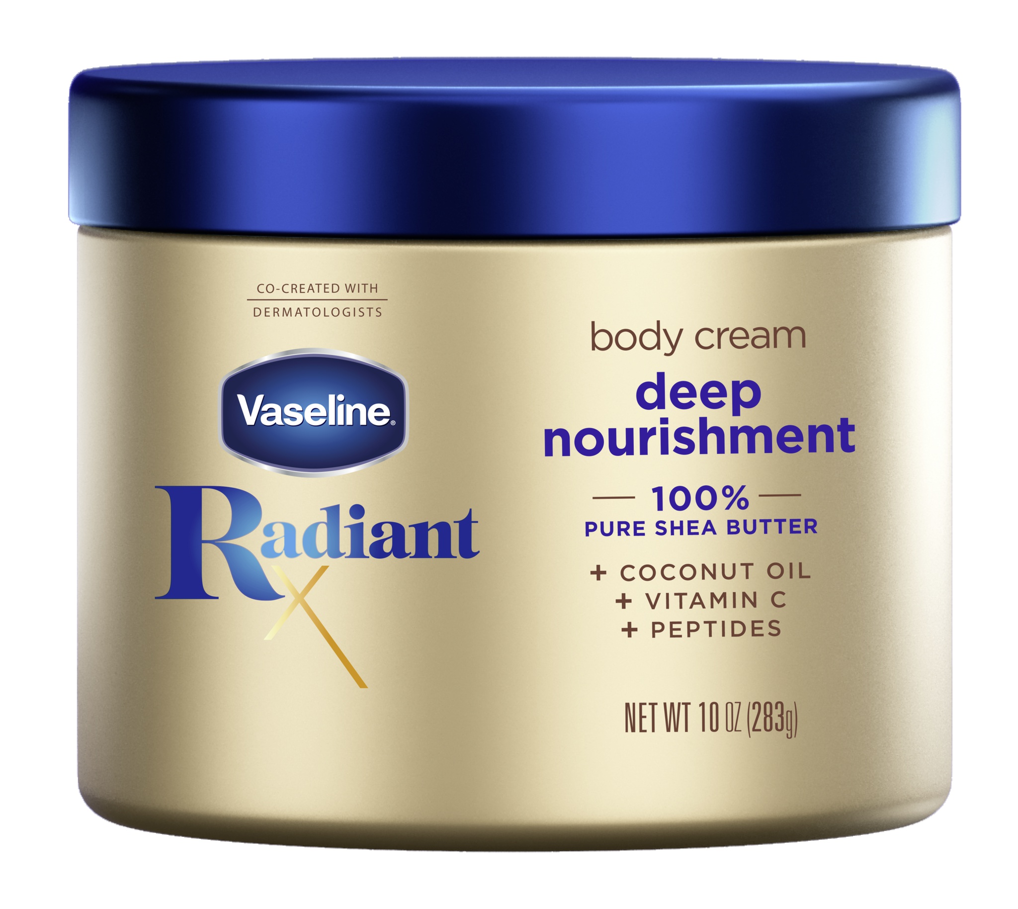 Vaseline Radiant X Deep Nourishing Body Cream